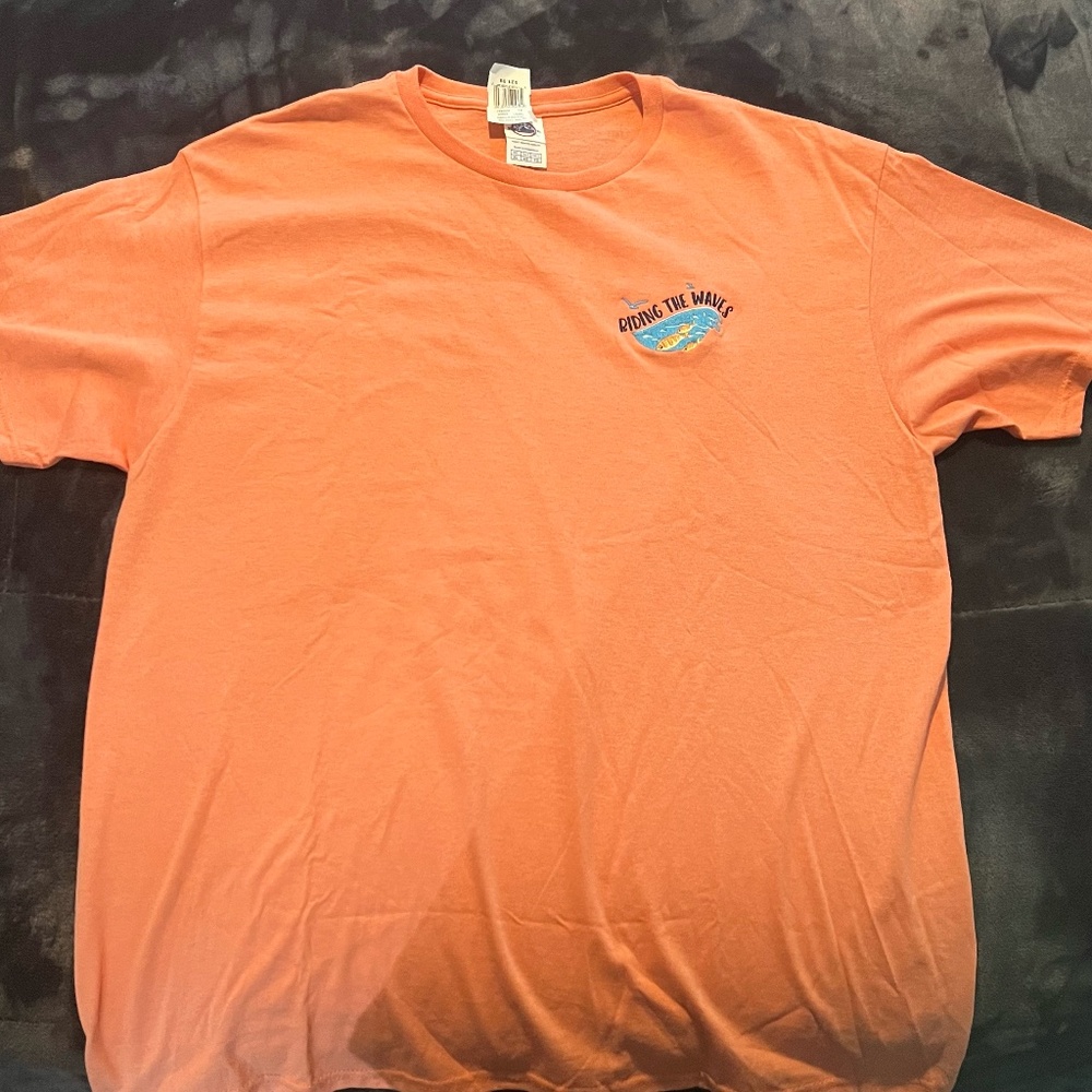 Delta Pro Weight TShirt Sorbet Riding the Waves XL - Picture 2 of 3 Delta Pro W